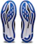 Sizing ASICS GlideRide 2 Lite Show ''French Blue Pure Silver'' Deutsch 1011B313-400