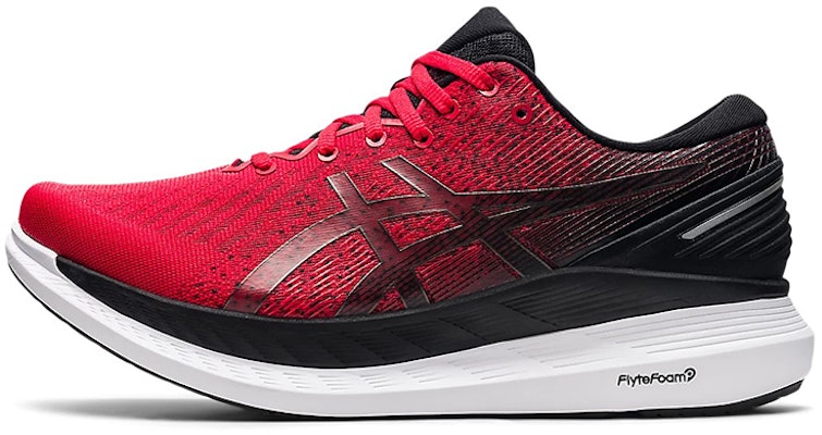 ASICS Glideride 2E Wide 'Electric Red Black' 1011B237-608 Buy ASICS Glideride 2E Wide 'Electric Red Black' 1011B237-608