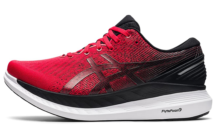 ASICS Glideride 2E Wide 'Electric Red Black' 1011B237-608