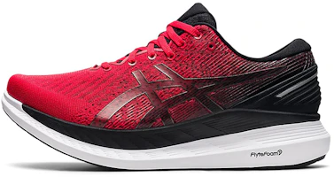 ASICS Glideride 2E Wide 'Electric Red Black' 1011B237-608 ASICS Glideride 2E Wide 'Electric Red Black' 1011B237-608
