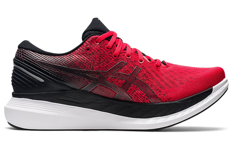 Order ASICS Glideride 2E Large ''Rouge Électrique Noir'' 1011B237-608