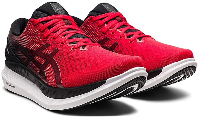 ASICS Glideride 2E Wide 'Electric Red Black' 1011B237-608 Lookbook ASICS Glideride 2E Wide 'Electric Red Black' 1011B237-608
