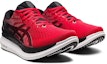 Lookbook ASICS Glideride 2E Wide 'Merah Elektrik Hitam' 1011B237-608