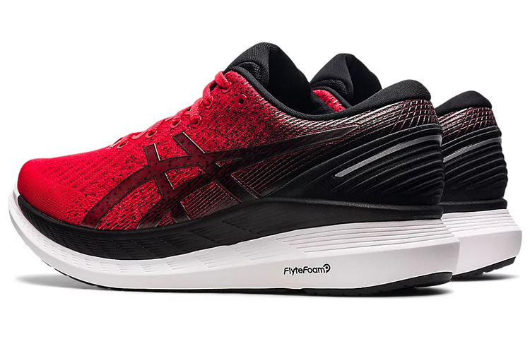 Shop ASICS Glideride 2E Large ''Rouge Électrique Noir'' 1011B237-608