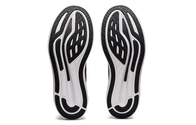 Details for ASICS Glideride 2E Large ''Rouge Électrique Noir'' 1011B237-608