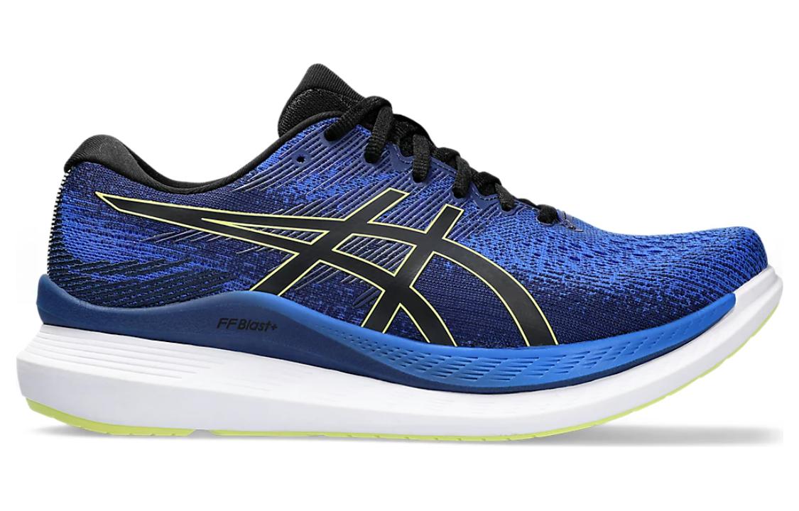 Order Asics Glideride 3 潮流舒適 防滑耐磨 低筒 跑步鞋 男款 藍黑