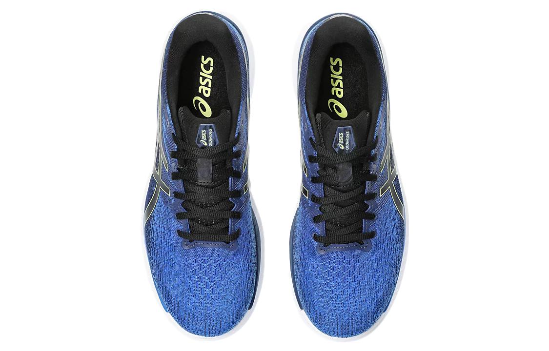 Shop Asics Glideride 3 潮流舒適 防滑耐磨 低筒 跑步鞋 男款 藍黑