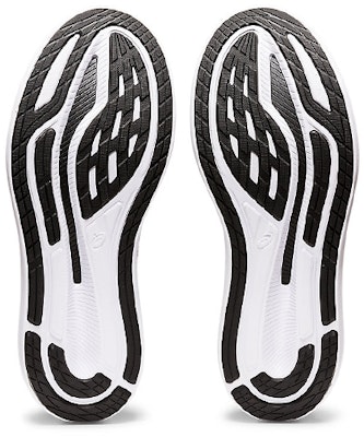 ASICS GlideRide 3 'Hitam Putih' Sepatu Lari 1011B336-001 Details for ASICS GlideRide 3 'Hitam Putih' Sepatu Lari 1011B336-001