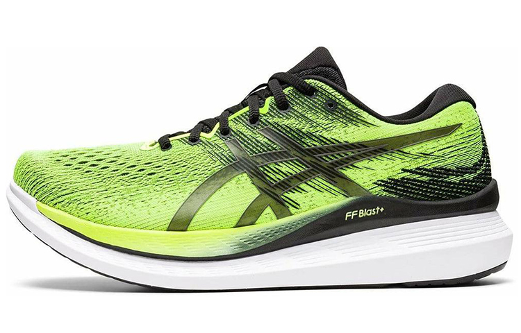ASICS GlideRide 3 'Hazard Green Black' 1011B336-300
