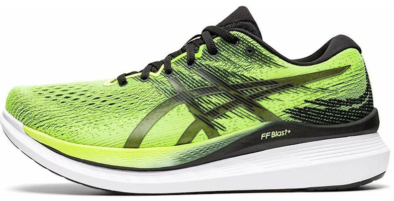 ASICS GlideRide 3 'Hazard Green Black' Lelaki Wanita Kasut Lari 1011B336-300 Buy ASICS GlideRide 3 'Hazard Green Black' Lelaki Wanita Kasut Lari 1011B336-300