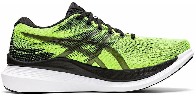 ASICS GlideRide 3 'Hazard Green Black' Lelaki Wanita Kasut Lari 1011B336-300 Order ASICS GlideRide 3 'Hazard Green Black' Lelaki Wanita Kasut Lari 1011B336-300