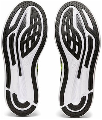 ASICS GlideRide 3 'Hazard Green Black' Lelaki Wanita Kasut Lari 1011B336-300 Details for ASICS GlideRide 3 'Hazard Green Black' Lelaki Wanita Kasut Lari 1011B336-300