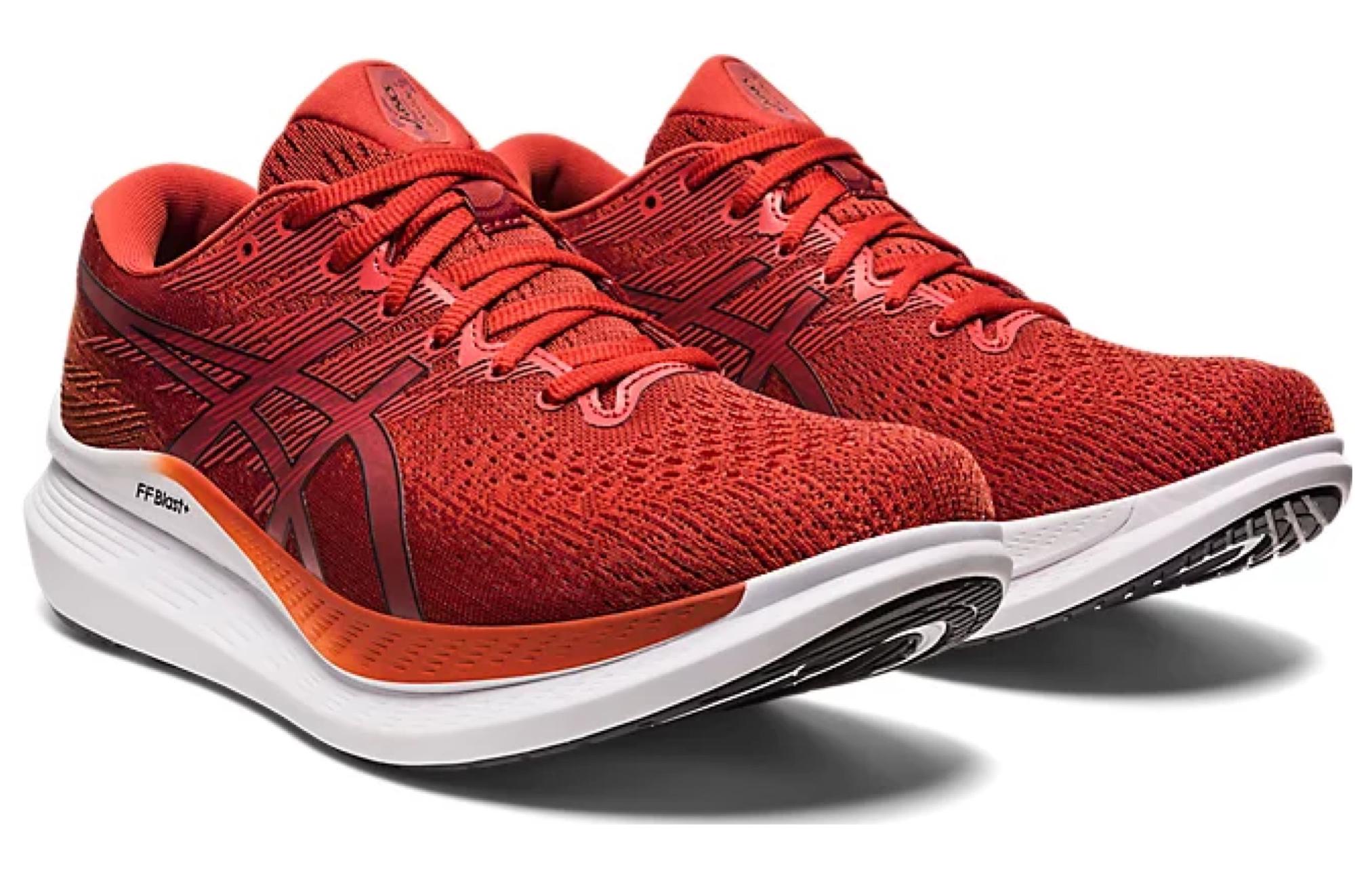 Lookbook ASICS GlideRide 3 ''Spice Latte'' Hardloopschoenen 1011B336-600