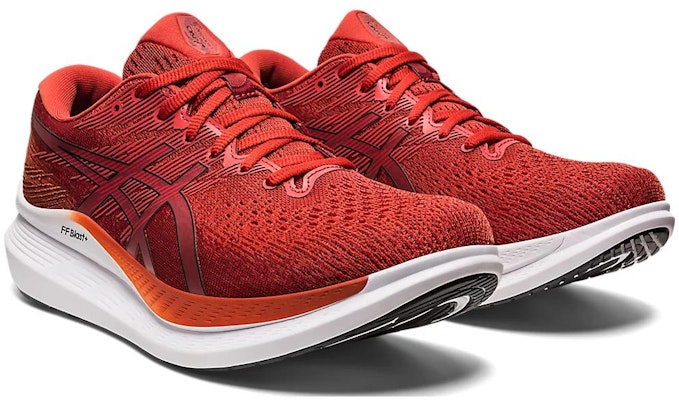 Asics Glideride 3 耐磨透氣 低筒 跑步鞋 紅色 Lookbook Asics Glideride 3 耐磨透氣 低筒 跑步鞋 紅色