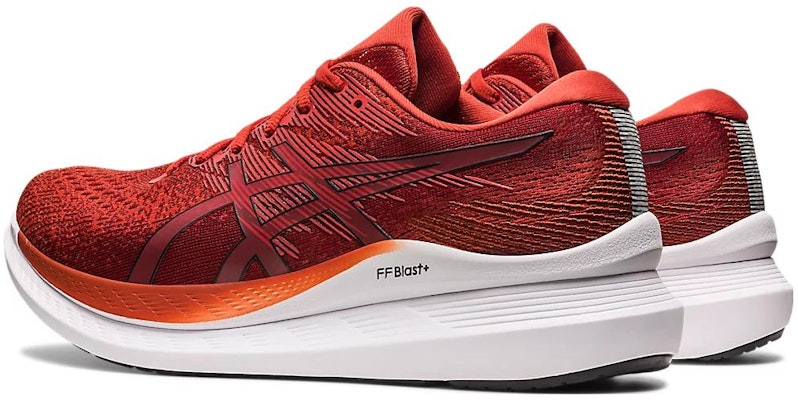 Asics Glideride 3 耐磨透氣 低筒 跑步鞋 紅色 Shop Asics Glideride 3 耐磨透氣 低筒 跑步鞋 紅色