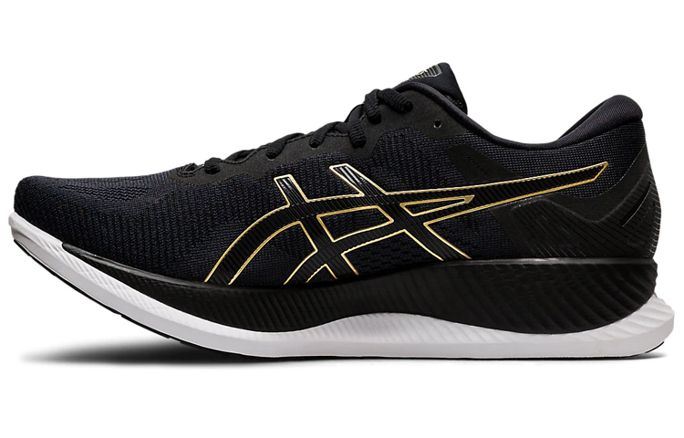 ASICS GlideRide 'Black Pure Gold' 1011A817-001