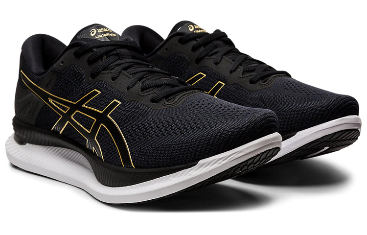 Lookbook ASICS GlideRide ''Noir Or Pur'' 1011A817-001