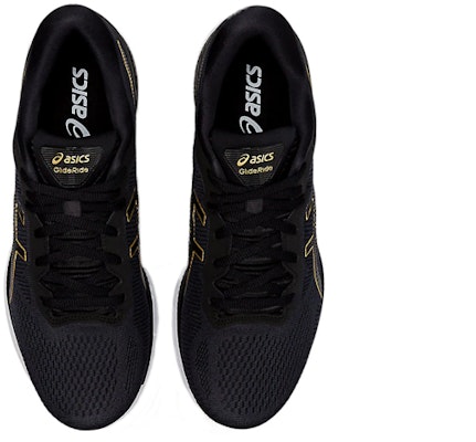 ASICS GlideRide 'Hitam Emas Murni' 1011A817-001 Shop ASICS GlideRide 'Hitam Emas Murni' 1011A817-001