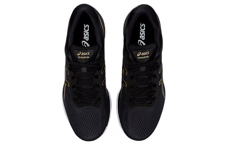 Shop ASICS GlideRide ''Noir Or Pur'' 1011A817-001