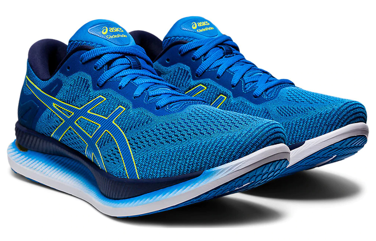 Lookbook ASICS GlideRide ''Bleu Directoire'' 1011A817-401
