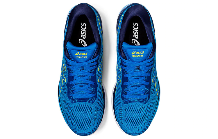 Shop ASICS GlideRide ''Bleu Directoire'' 1011A817-401