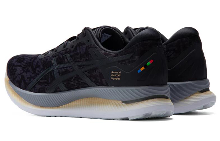Shop ASICS Glideride 'Gris Grafito Negro' 1011A935-001