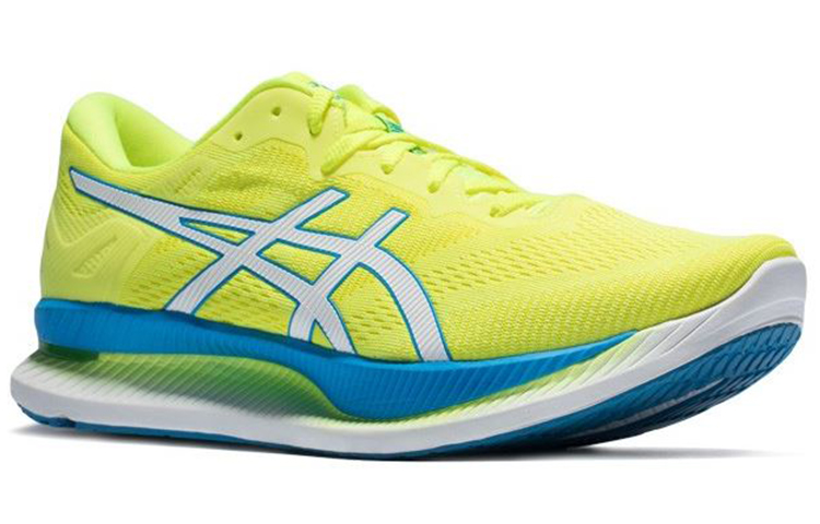 Order ASICS Glideride ''Geel Blauw'' 1011A817-751