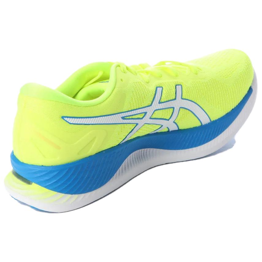 Lookbook ASICS Glideride ''Geel Blauw'' 1011A817-751