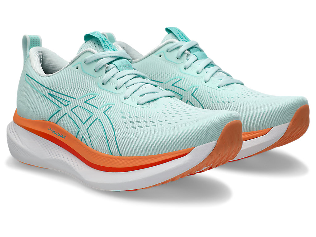 Lookbook ASICS GLIDERIDE MAX zapatillas running 1011B891-401