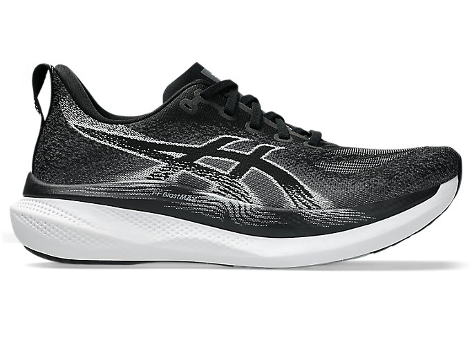 ASICS Glideride Max 2 Running Shoes Black/White 1011C156-001
