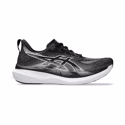 ASICS Glideride Max 2 Running Shoes Black/White