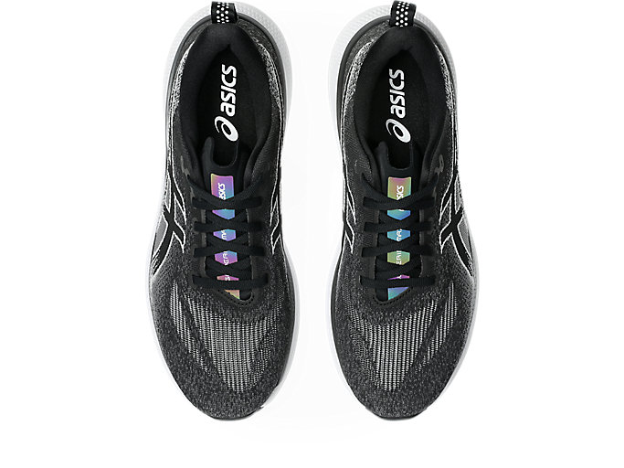 Details for ASICS Glideride Max 2 Kasut Lari Hitam/Putih 1011C156-001