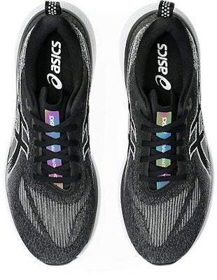 ASICS Glideride Max 2 Kasut Lari Hitam/Putih 1011C156-001 Details for ASICS Glideride Max 2 Kasut Lari Hitam/Putih 1011C156-001