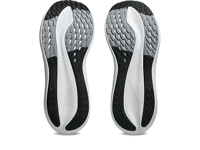 Sizing ASICS Glideride Max 2 Kasut Lari Hitam/Putih 1011C156-001