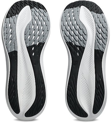 ASICS Glideride Max 2 Kasut Lari Hitam/Putih 1011C156-001 Sizing ASICS Glideride Max 2 Kasut Lari Hitam/Putih 1011C156-001