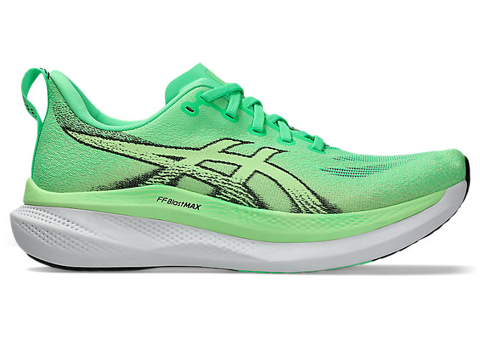 ASICS GlideRide Max 2 Running Shoes Vital Green/Black 1011C156-300