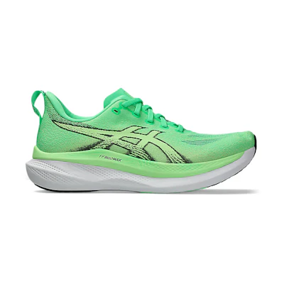ASICS GlideRide Max 2 Running Shoes Vital Green/Black