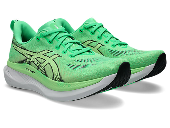 Order ASICS GlideRide Max 2 Running Shoes Vital Green/Black 1011C156-300