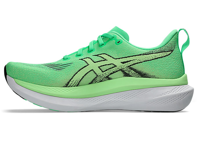 Shop ASICS GlideRide Max 2 Running Shoes Vital Green/Black 1011C156-300