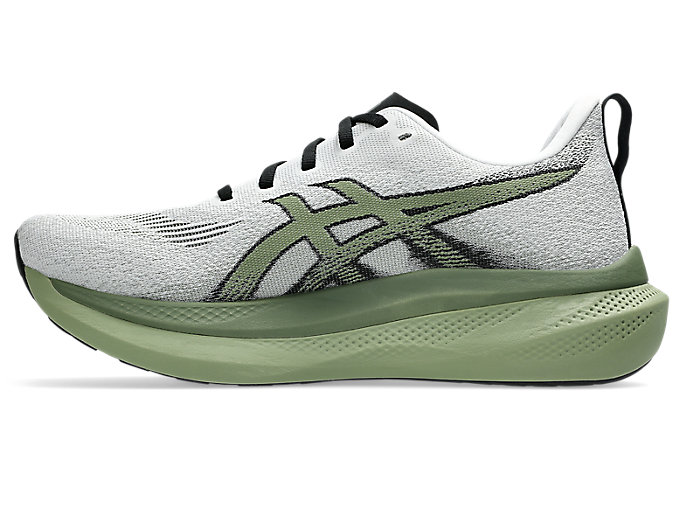 Shop ASICS GlideRide Max 2 Scarpe da Corsa Bianche/Moss 1011C156-100