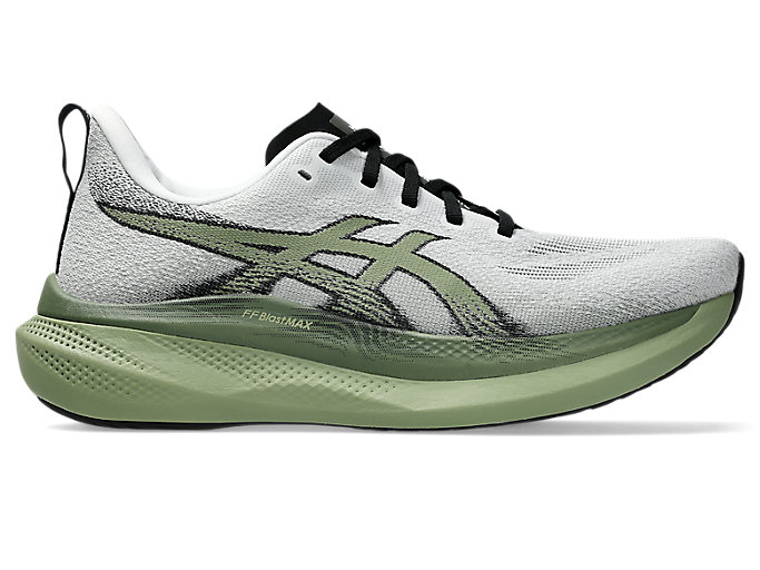 Cheap ASICS GlideRide Max 2 Scarpe da Corsa Bianche/Moss 1011C156-100