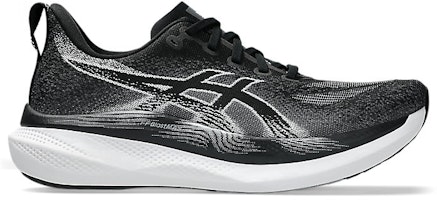 ASICS Glideride Max 2 Wide - Running Shoes Black/White 1011C155-001 ASICS Glideride Max 2 Wide - Running Shoes Black/White 1011C155-001