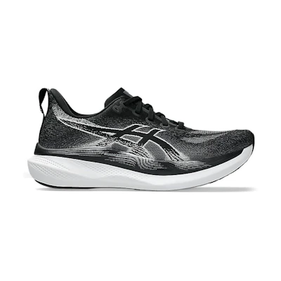 ASICS Glideride Max 2 Wide - Running Shoes Black/White