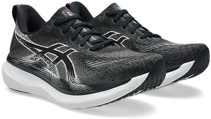ASICS Glideride Max 2 宽版跑鞋 黑/白 1011C155-001 Order ASICS Glideride Max 2 宽版跑鞋 黑/白 1011C155-001