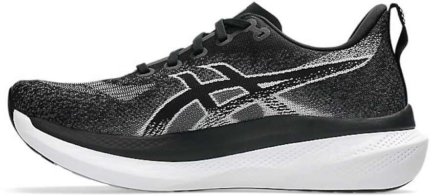 ASICS Glideride Max 2 宽版跑鞋 黑/白 1011C155-001 Shop ASICS Glideride Max 2 宽版跑鞋 黑/白 1011C155-001