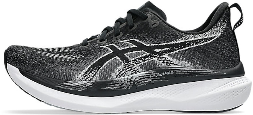 ASICS Glideride Max 2 宽版跑鞋 黑/白 1011C155-001 Cheap ASICS Glideride Max 2 宽版跑鞋 黑/白 1011C155-001