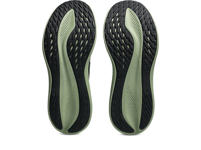 Sizing ASICS Glideride Max 2 Breed Hardloopschoenen Wit/Mos 1011C155-100