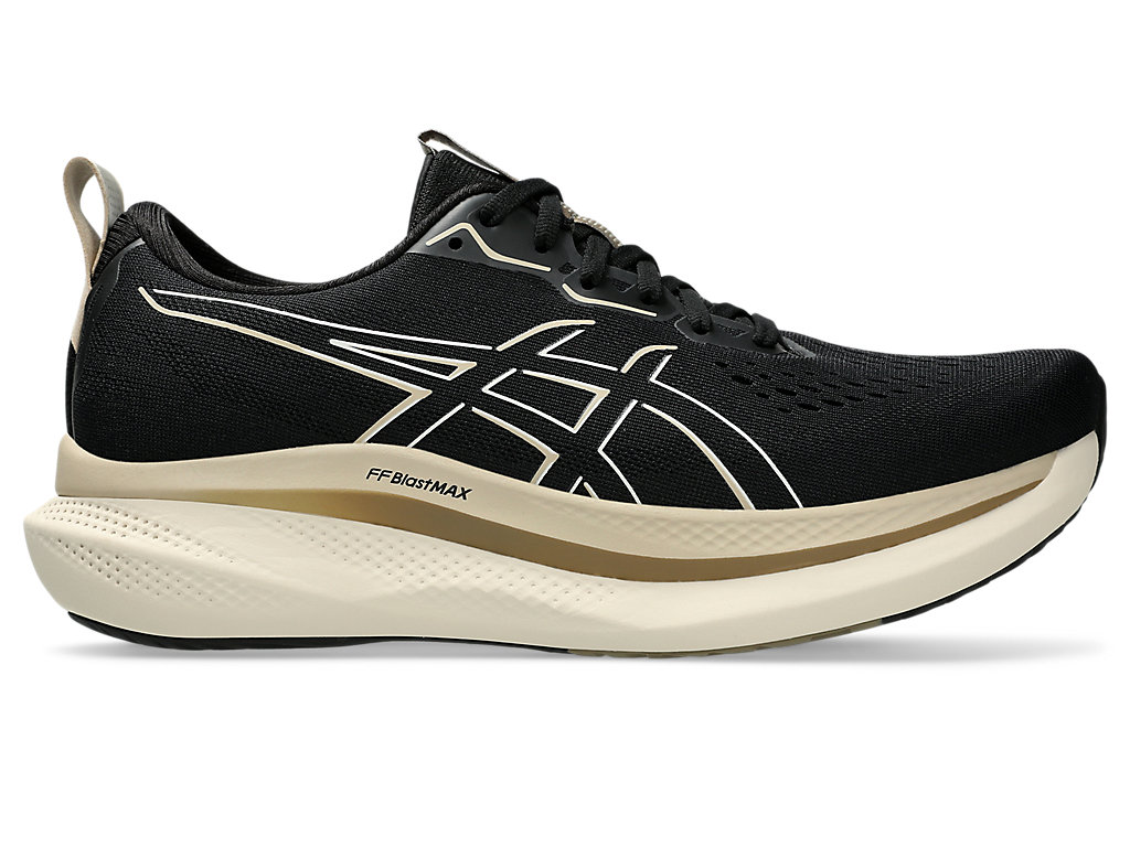 ASICS Glideride Max 'Black Oatmeal' 1011B891-001