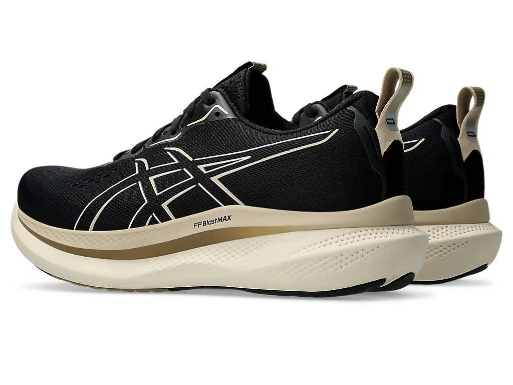 Lookbook ASICS Glideride Max ''黑色燕麥'' 1011B891-001