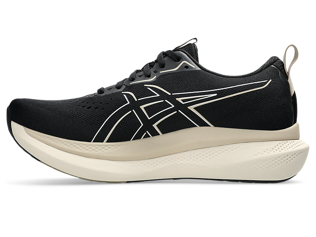 Shop ASICS Glideride Max ''黑色燕麥'' 1011B891-001